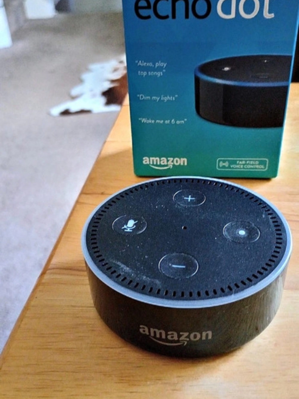 Amazon Echo Dot (2nd Generation) ) Smart Speaker in Black